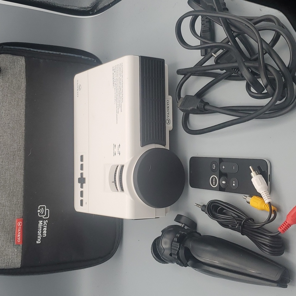 VANKYO Leisure 3W Mini, 3600 L, Portable WiFi Projector